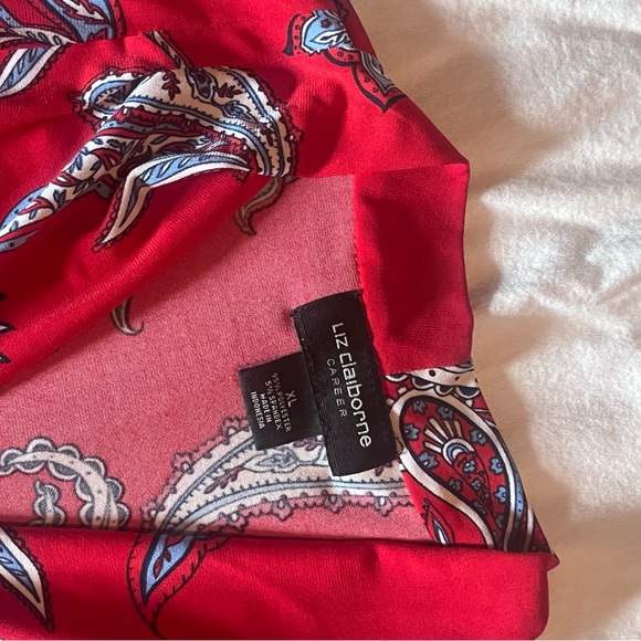 Liz Claiborne size XLarge sleeveless top - Picture 3 of 4